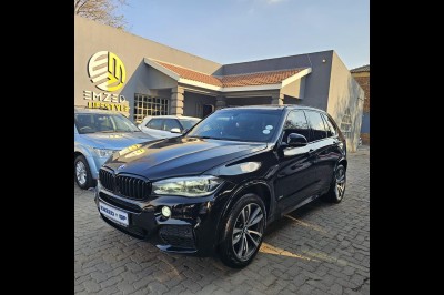 BUY BMW X5 2015 XDRIVE40D M-SPORT A/T (F15), Motor Trader